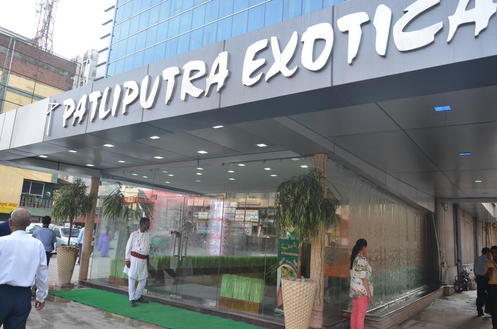 Hotel Patliputra Exotica Patna  Bagian luar foto