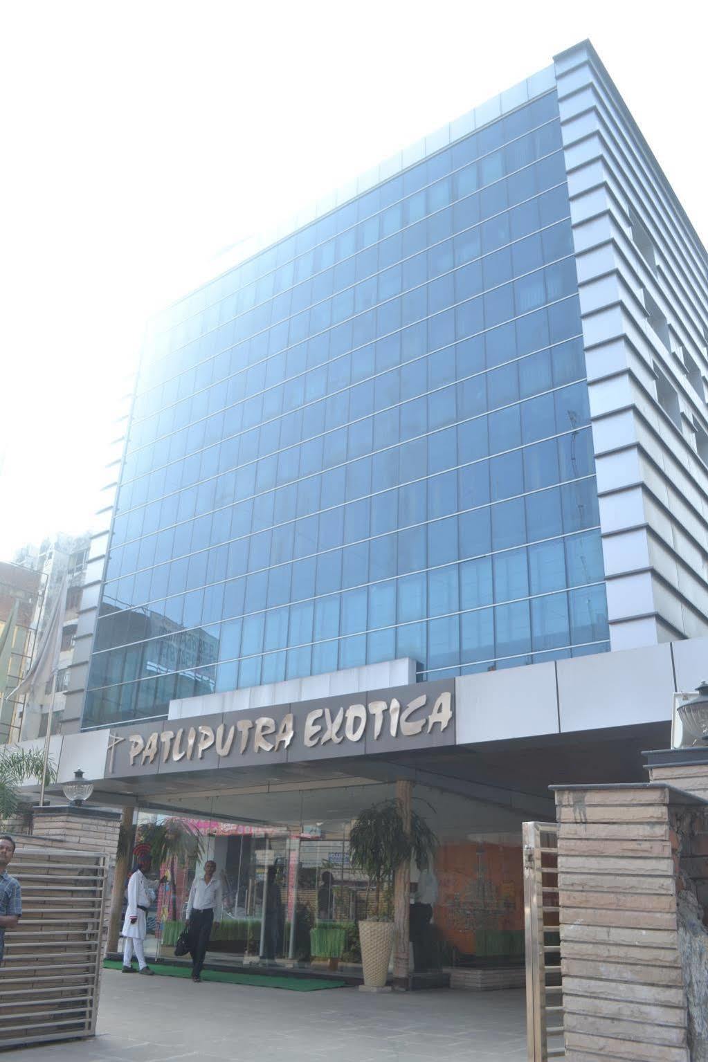 Hotel Patliputra Exotica Patna  Bagian luar foto